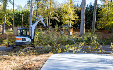 Landscaping - Land Clearing Preparation