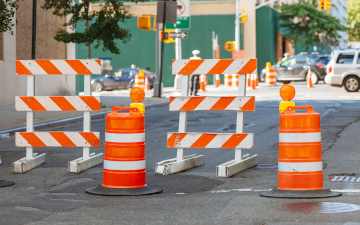 Traffic Control Signs and Barriers
